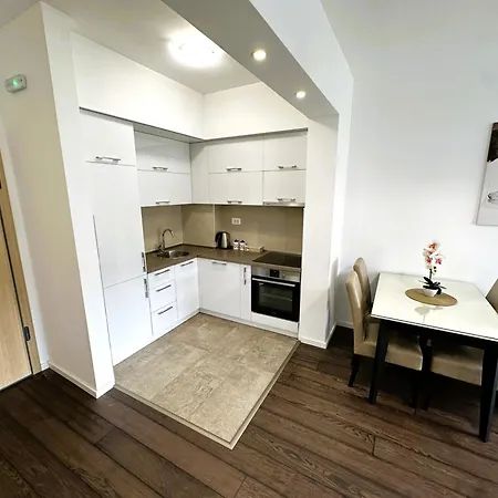Stan Na Dan Podgorica Apartment Exterior photo